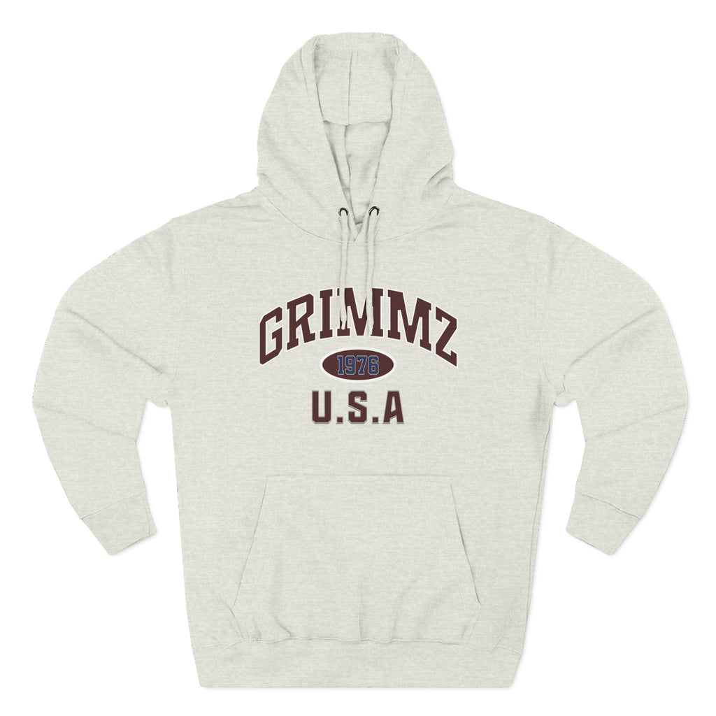 Grimmz U.S.A. Classic Fleece Hoodie