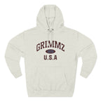 Grimmz U.S.A. Classic Fleece Hoodie