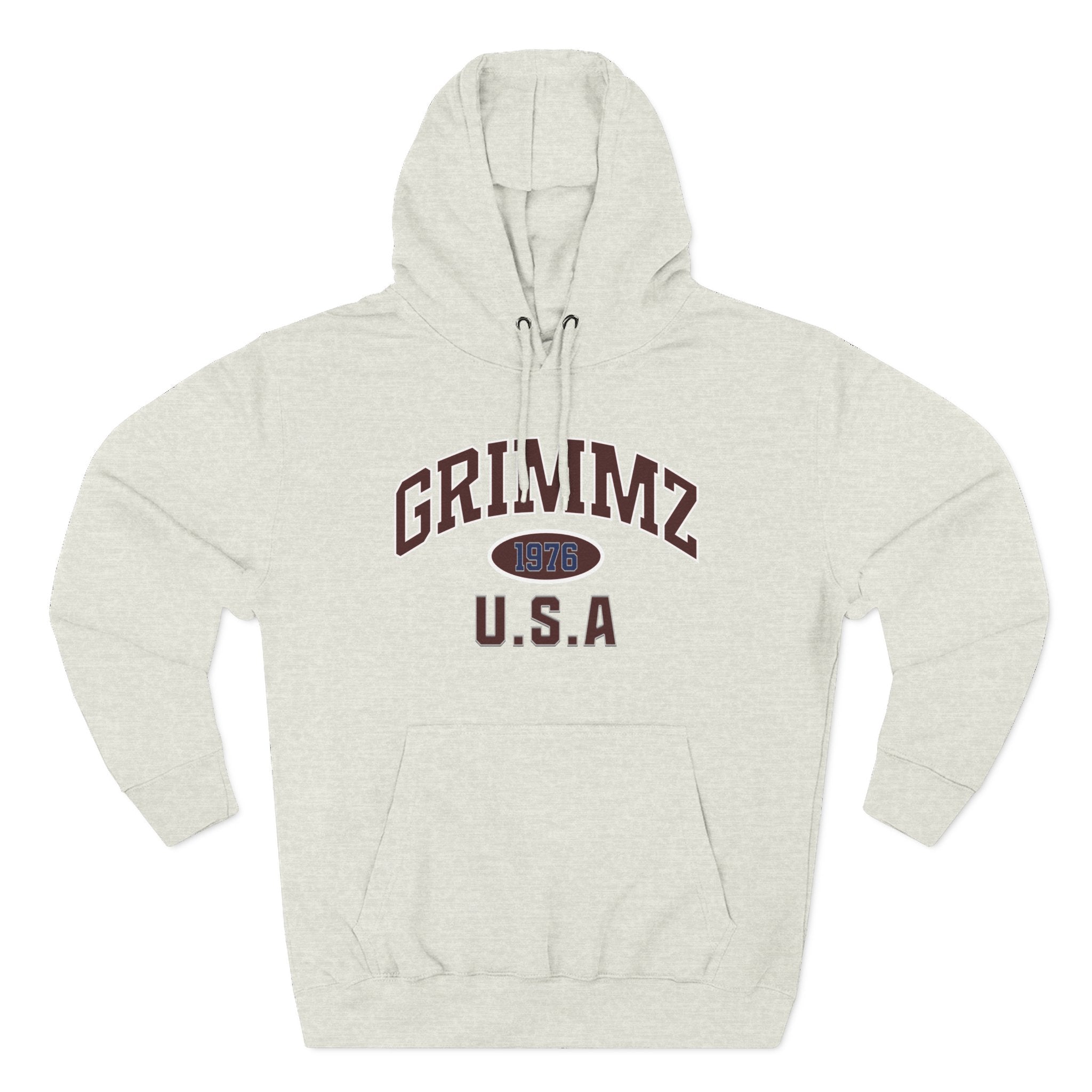 Grimmz U.S.A. Classic Fleece Hoodie