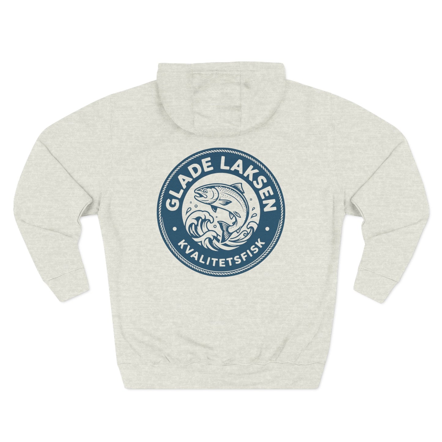Glade Laksen Vintage Fish Hoodie