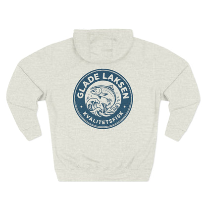 Glade Laksen Vintage Fish Hoodie