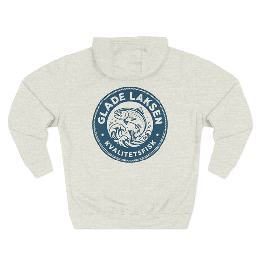 Glade Laksen Vintage Fish Hoodie