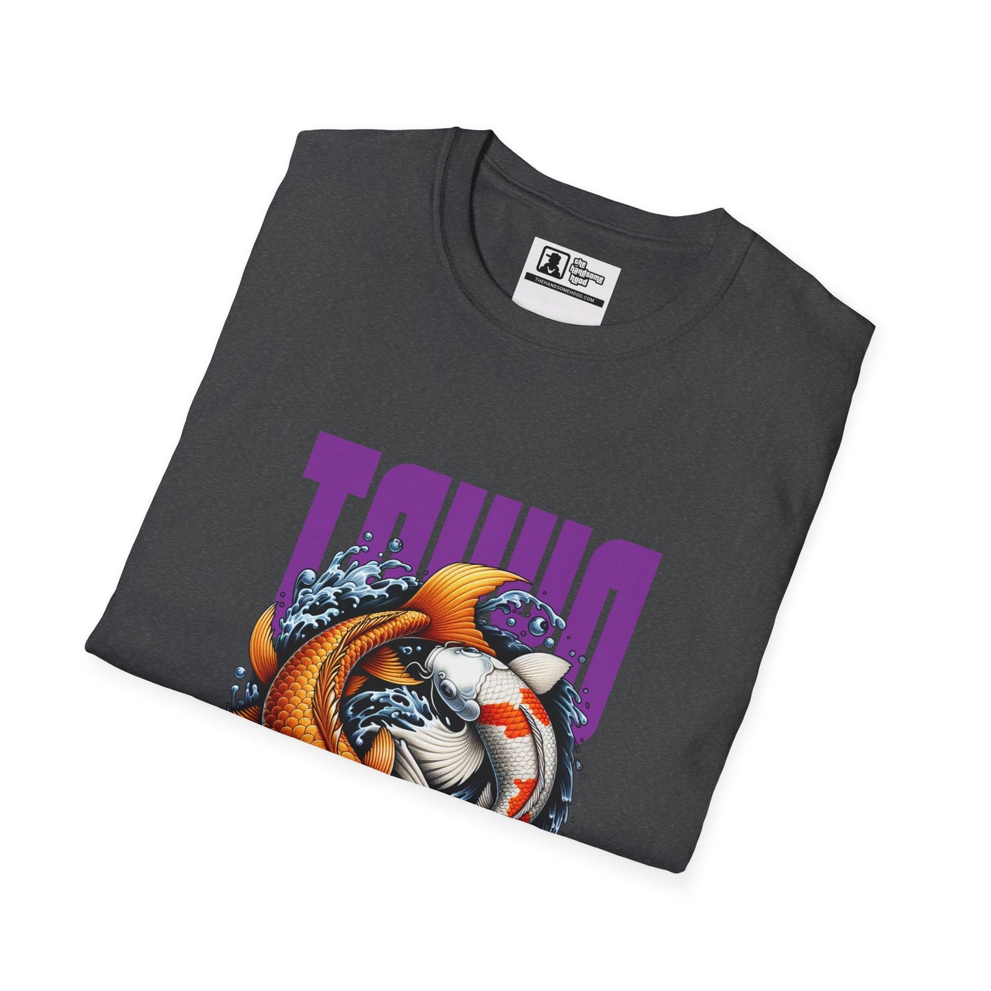 Tokyo Koi Yin-Yang Tee