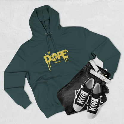 Dope Skull Graffiti Hoodie Urban Streetwear