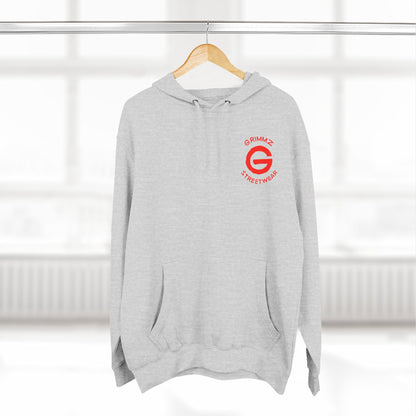 Classic Red Brushstroke G Hoodie