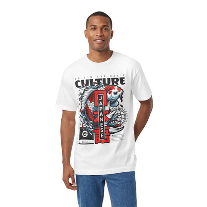 Japanese Koi Culture Graphic Tee