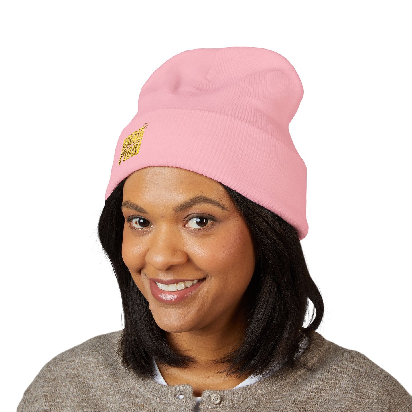 Rising From Gold Logo Beanie