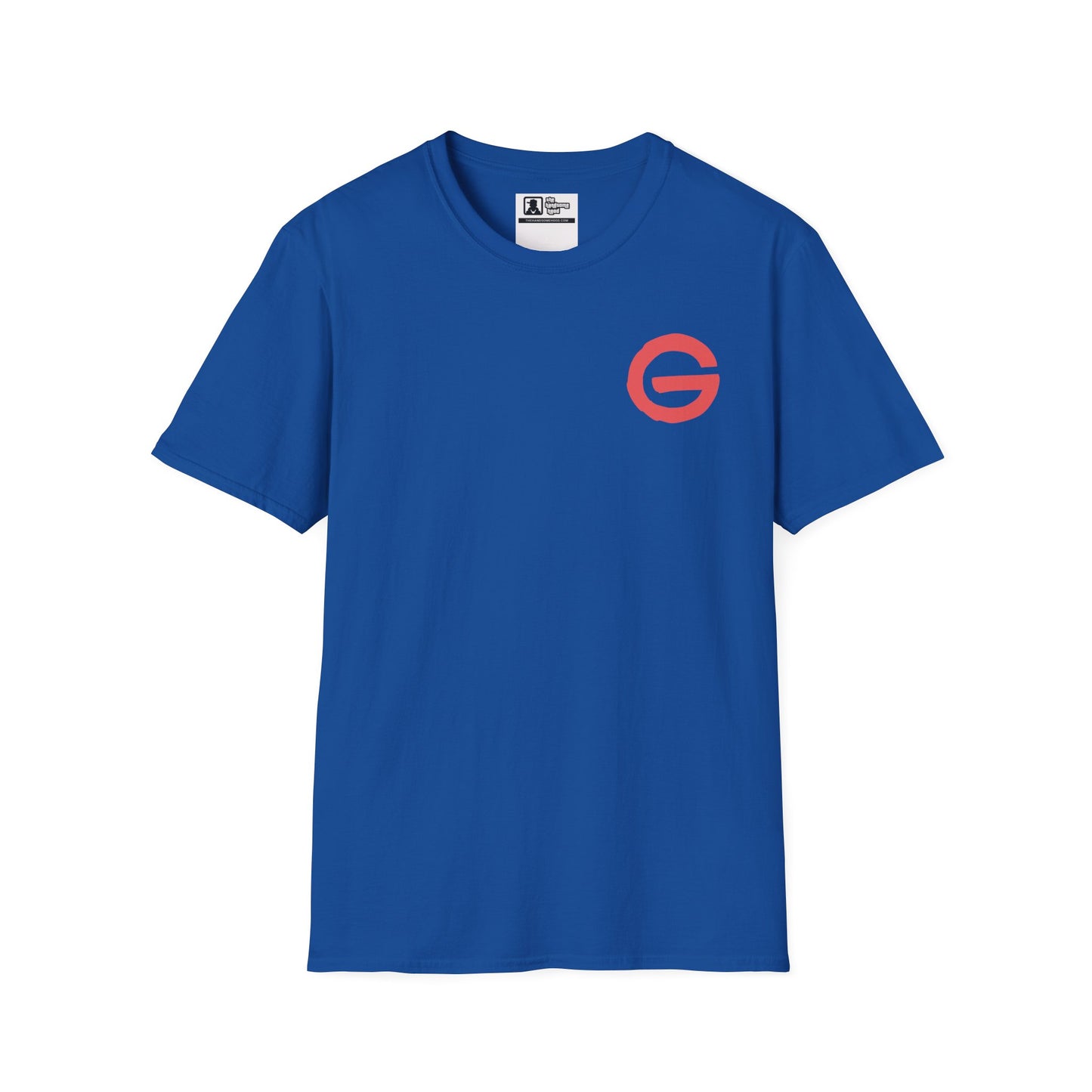 Minimal Red G Logo Tee