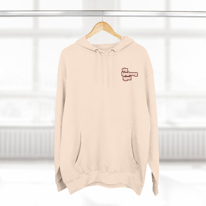 Ruff Riders Biker Skeleton Hoodie