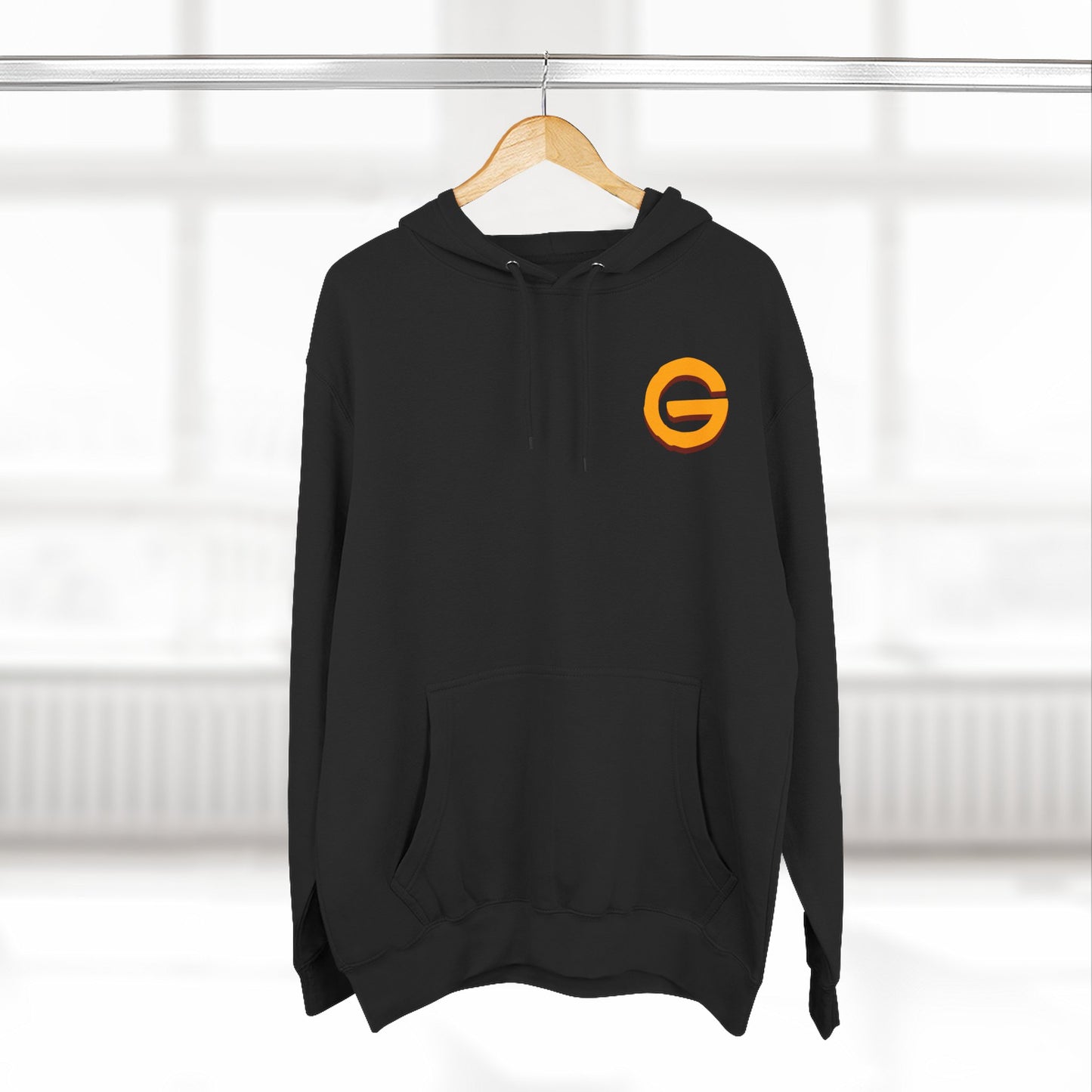 Weirdo Graphic Hoodie — Retro Skate Cartoon Fleece Pullover
