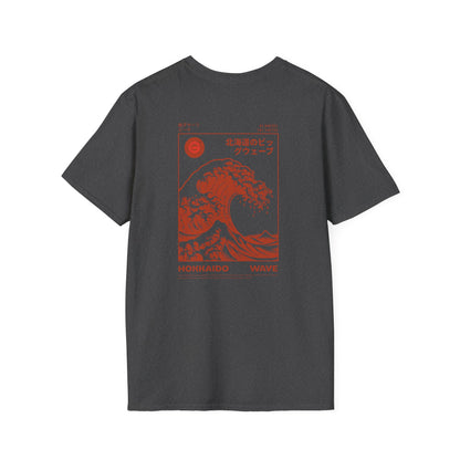 Hokkaido Wave Japanese Graphic Tee