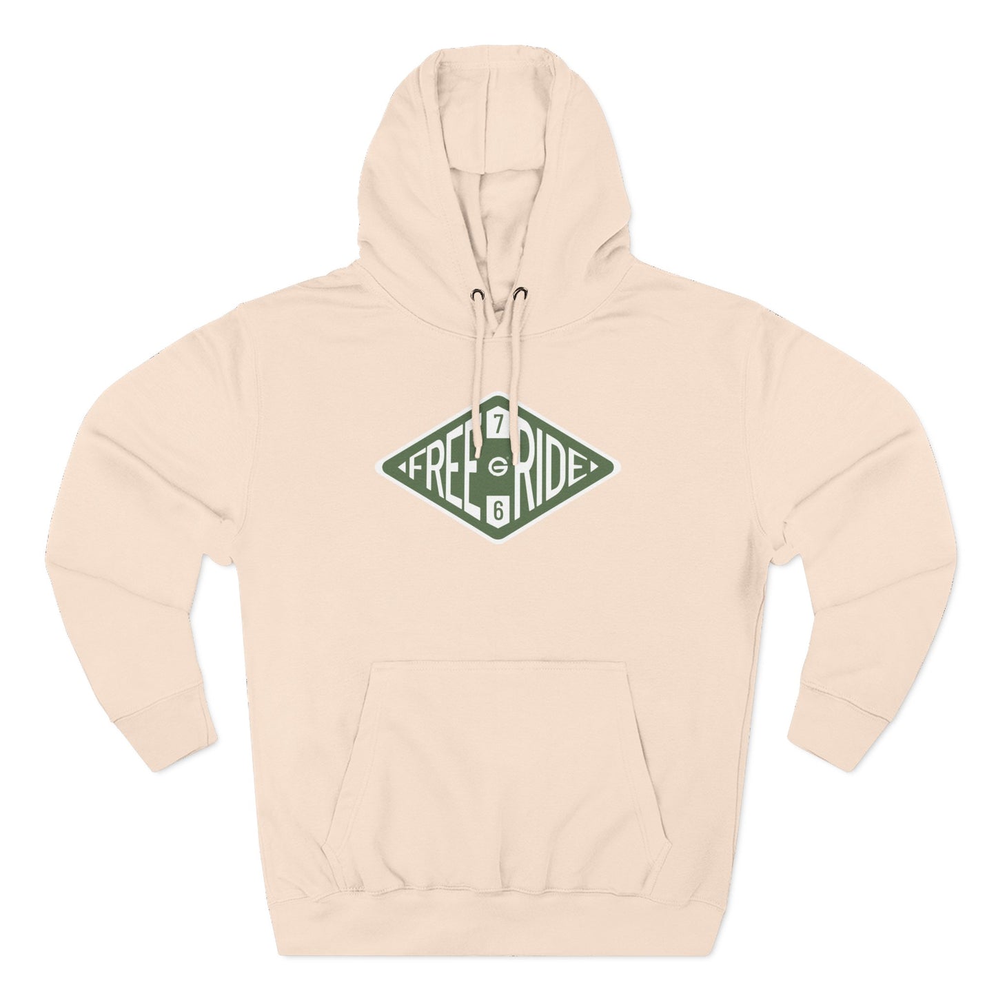 Free Ride Vintage Skate Hoodie