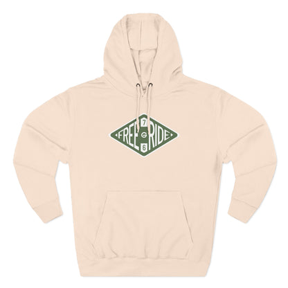 Free Ride Vintage Skate Hoodie