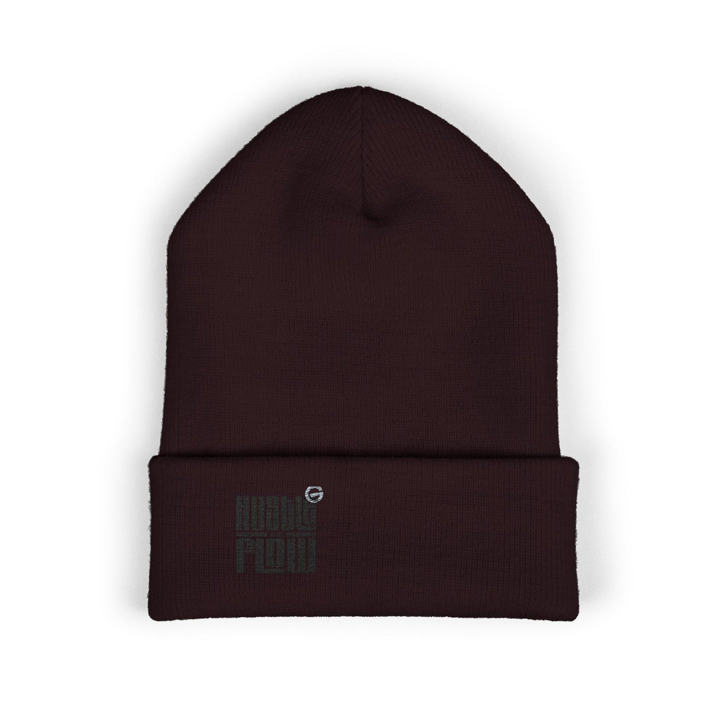 Hustle Flow Classic Knit Beanie