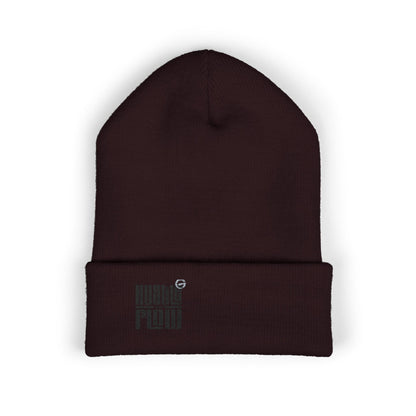 Hustle Flow Classic Knit Beanie