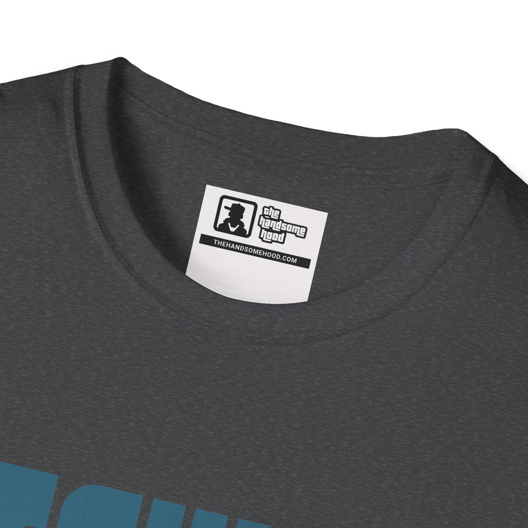 Koi Yin-Yang Graphic T-Shirt — Kyoto Fish Illustration Tee