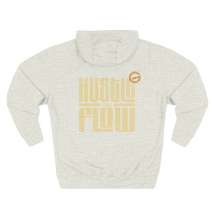 Hustle Flow Retro Gold Hoodie