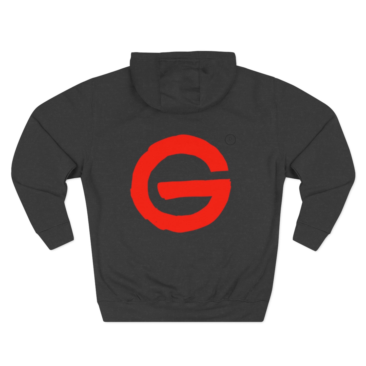 Classic Red Brushstroke G Hoodie