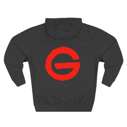 Classic Red Brushstroke G Hoodie