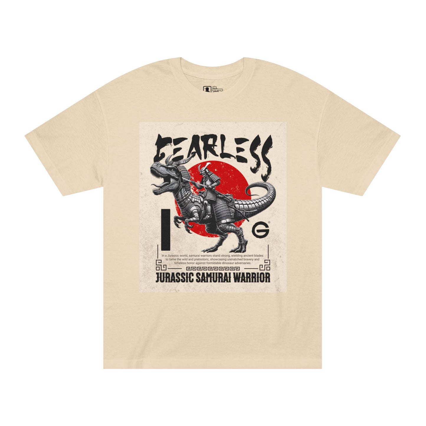 Jurassic Samurai Dino Rider Tee