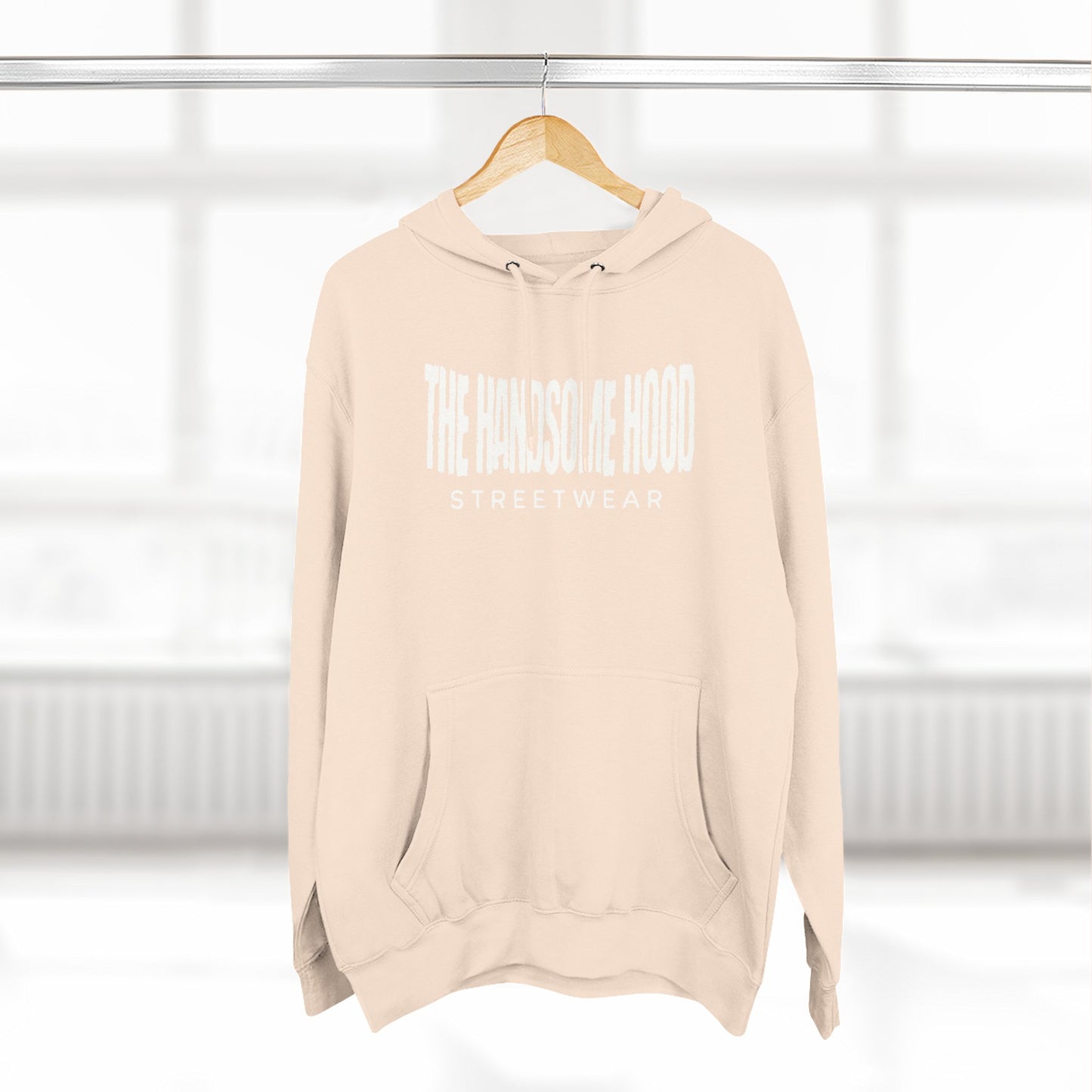 Housome Hood Grey Three-Panel Hoodie