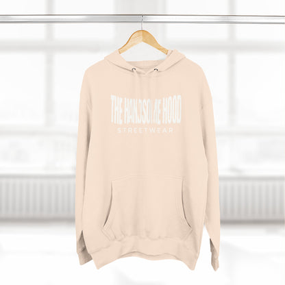 Housome Hood Grey Three-Panel Hoodie