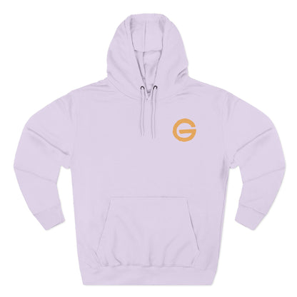 Hustle Flow Retro Gold Hoodie