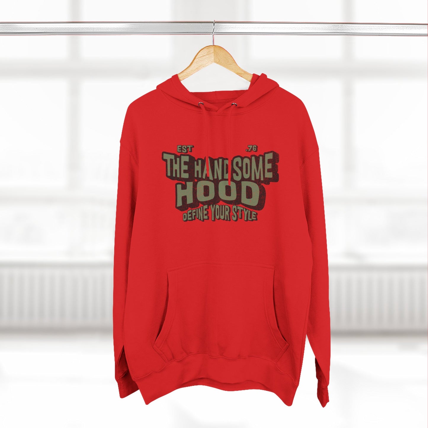 Handsome Hood Camo Hoodie