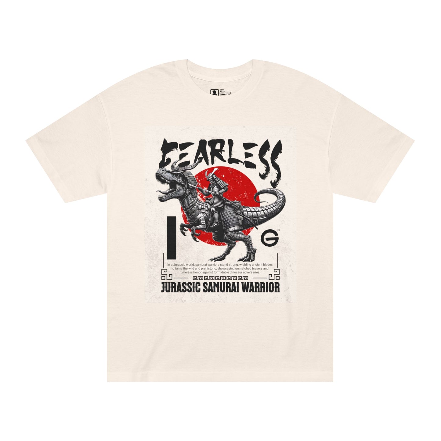 Jurassic Samurai Dino Rider Tee
