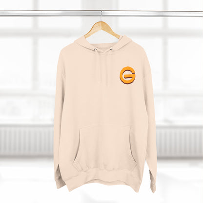 Weirdo Graphic Hoodie — Retro Skate Cartoon Fleece Pullover