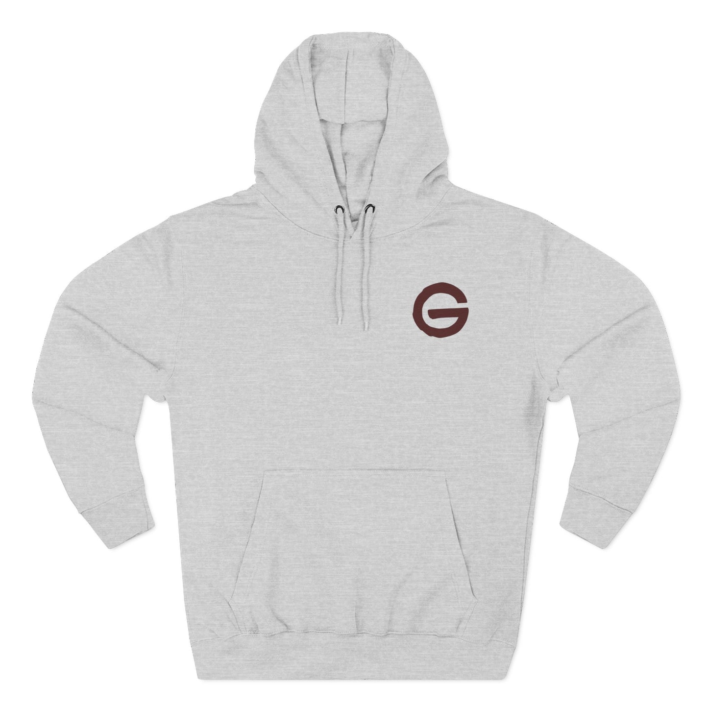Minimalist 'G' Logo Hoodie Three-Panel