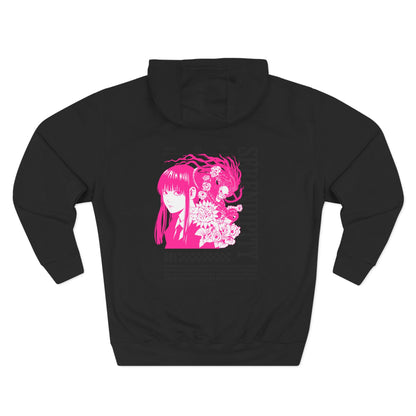 Serendipity Pink Anime Hoodie