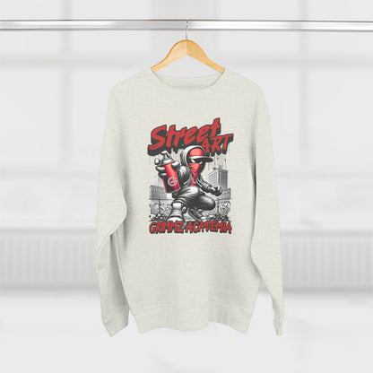 Street Art Graffiti Skater Sweatshirt