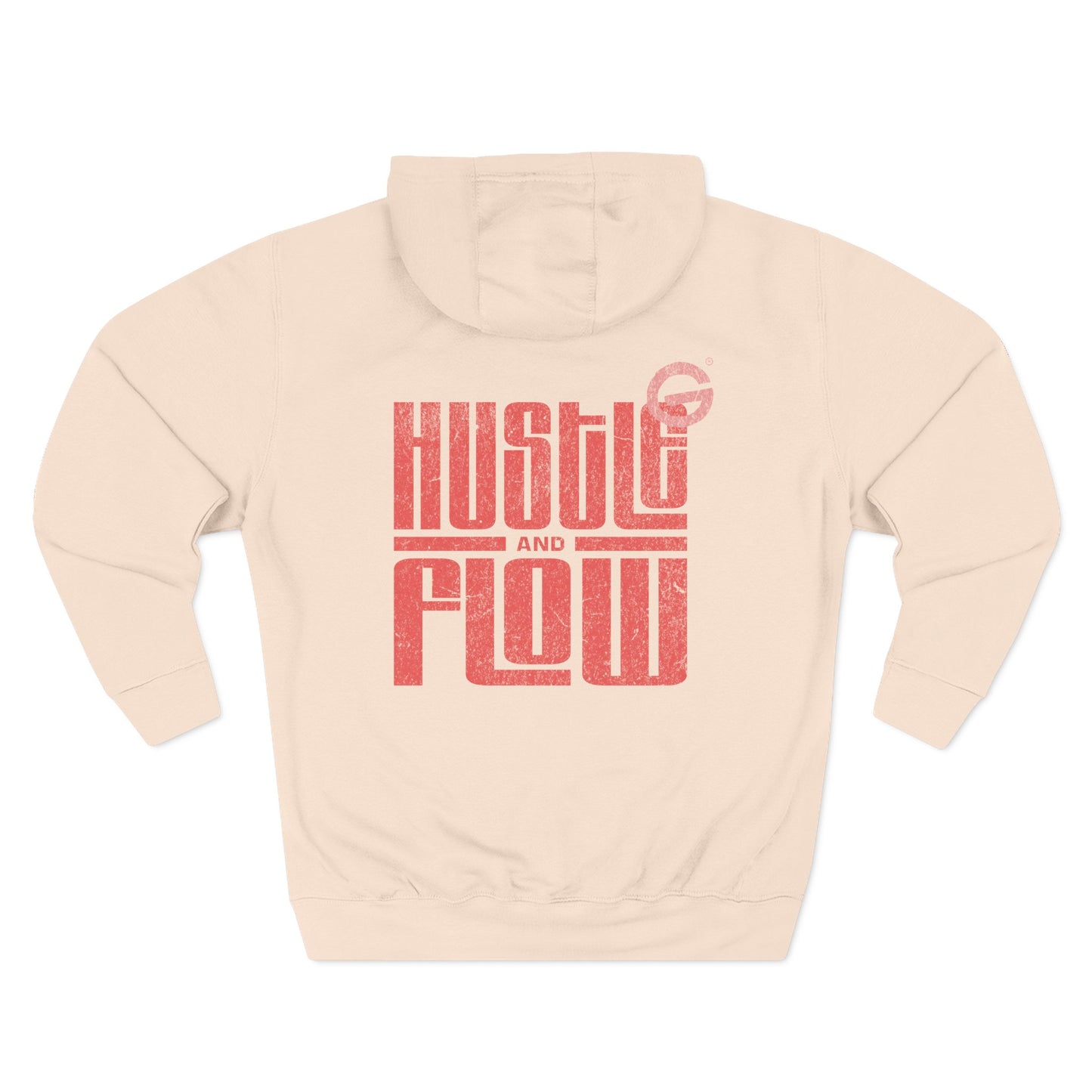 Hustle Flow Graphic Fleece Hoodie