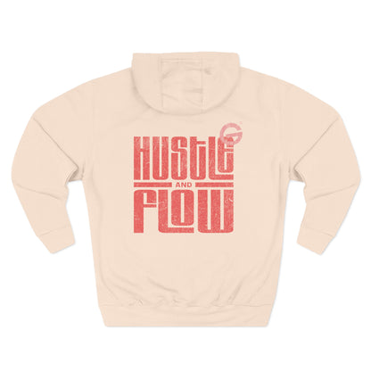Hustle Flow Graphic Fleece Hoodie