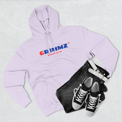 GRIIMZ Bold Red Blue Hoodie