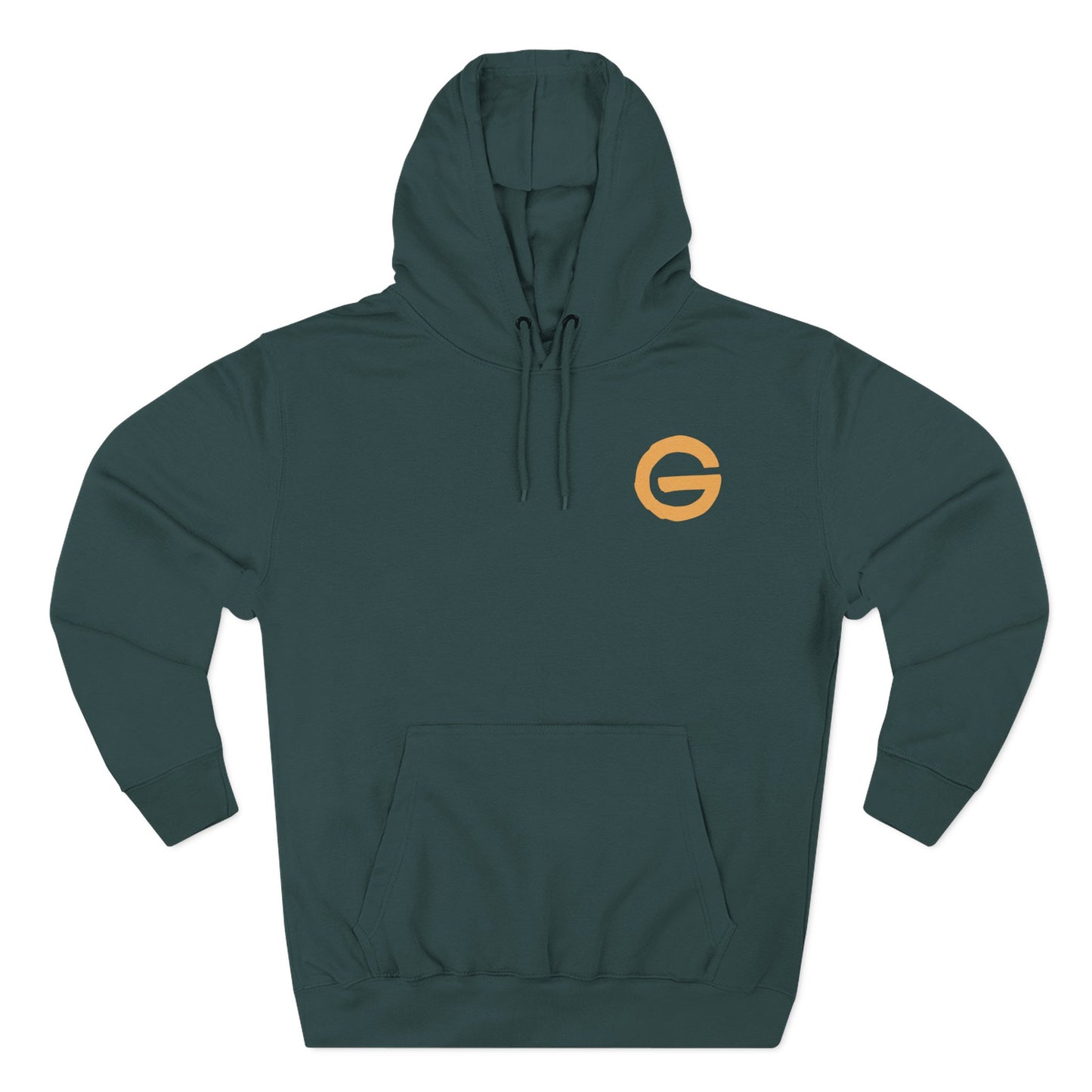 Hustle Flow Retro Gold Hoodie