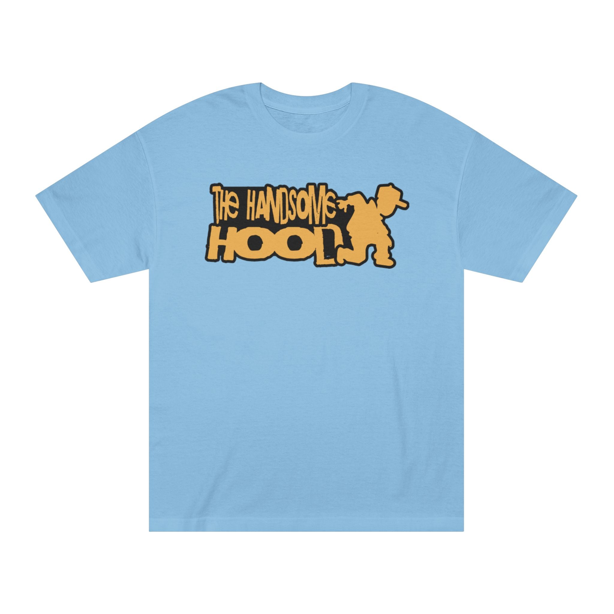 The Handsome Hooly Tee – Retro Urban Graphic T-Shirt