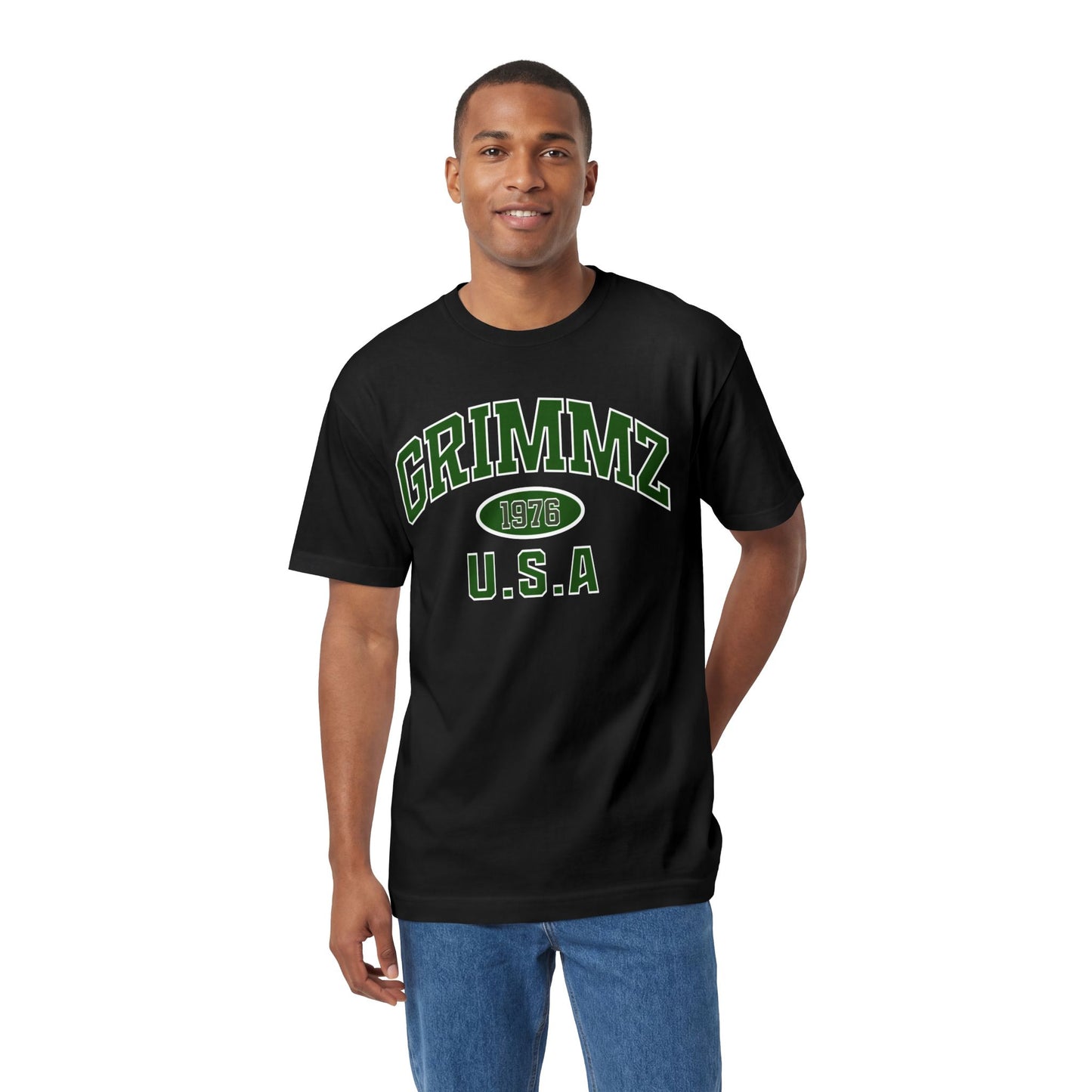 Grimmz USA Vintage Football Tee