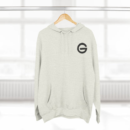 Hustle Flow Motivational Fleece Hoodie