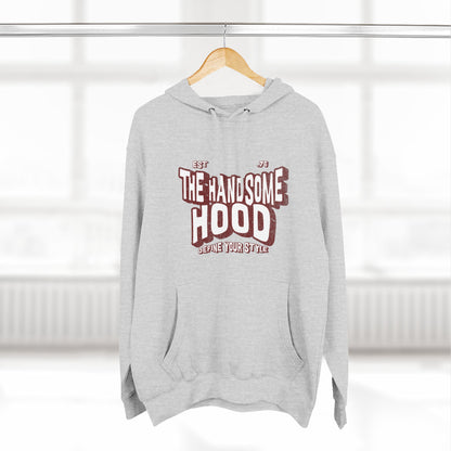 The Handsome Hood Graphic Fleece Hoodie