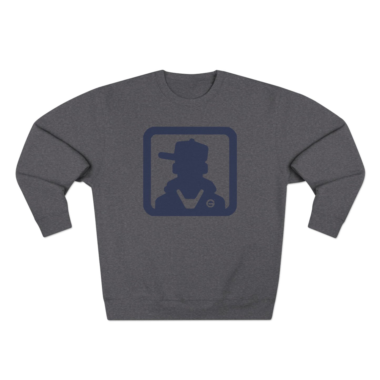 Silhouette Coach Logo Sweatshirt