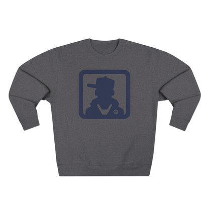 Silhouette Coach Logo Sweatshirt