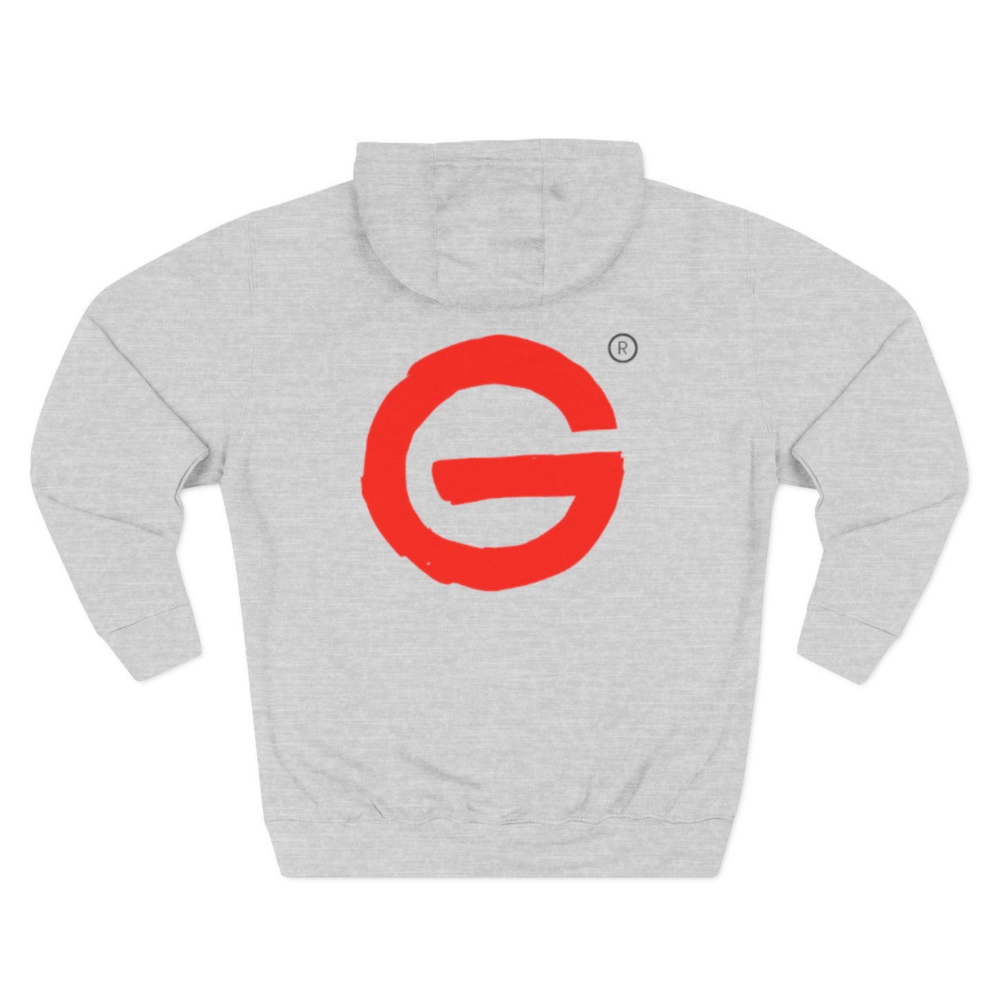 Red Brushstroke G Logo Hoodie