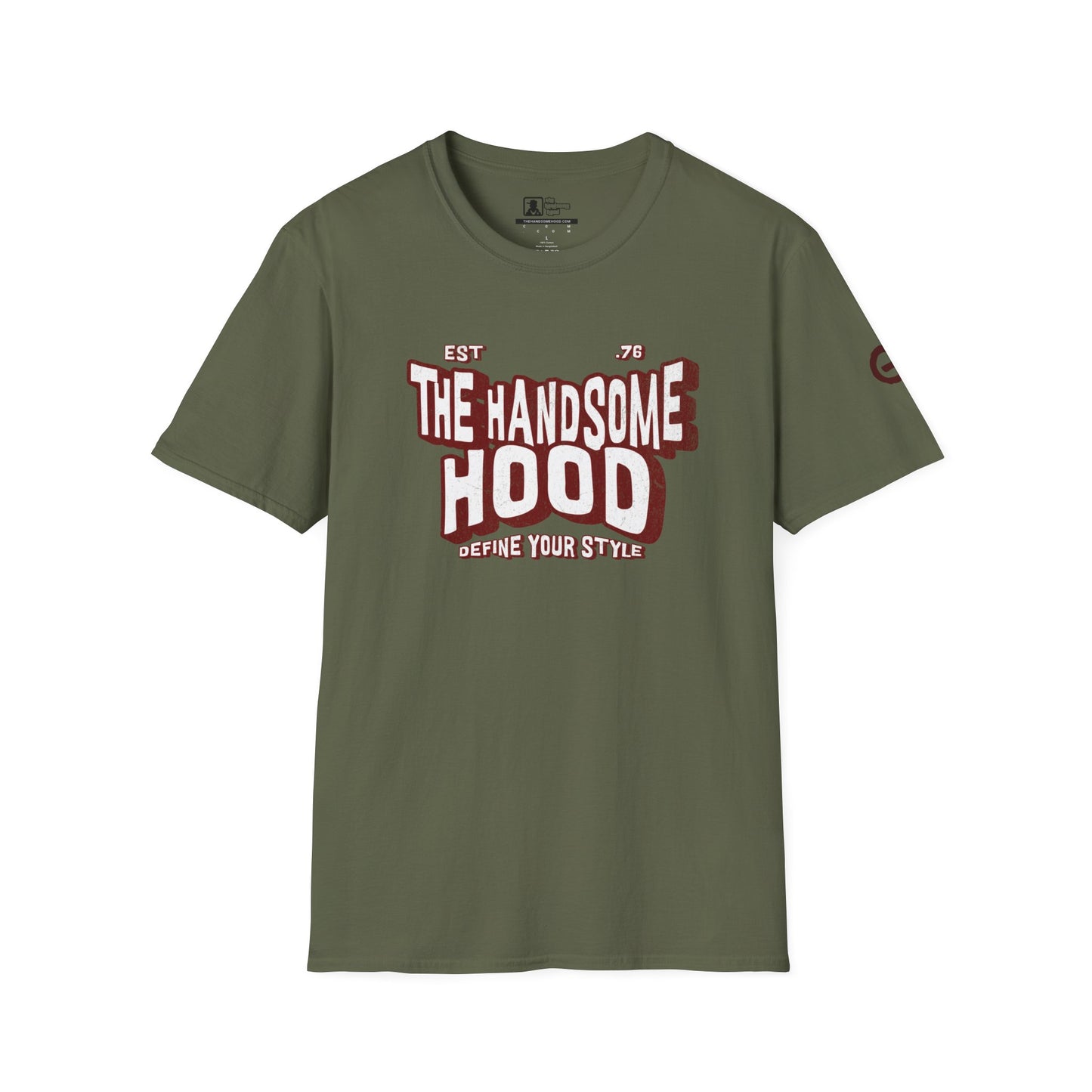 The Handsome Hood Graphic T-Shirt