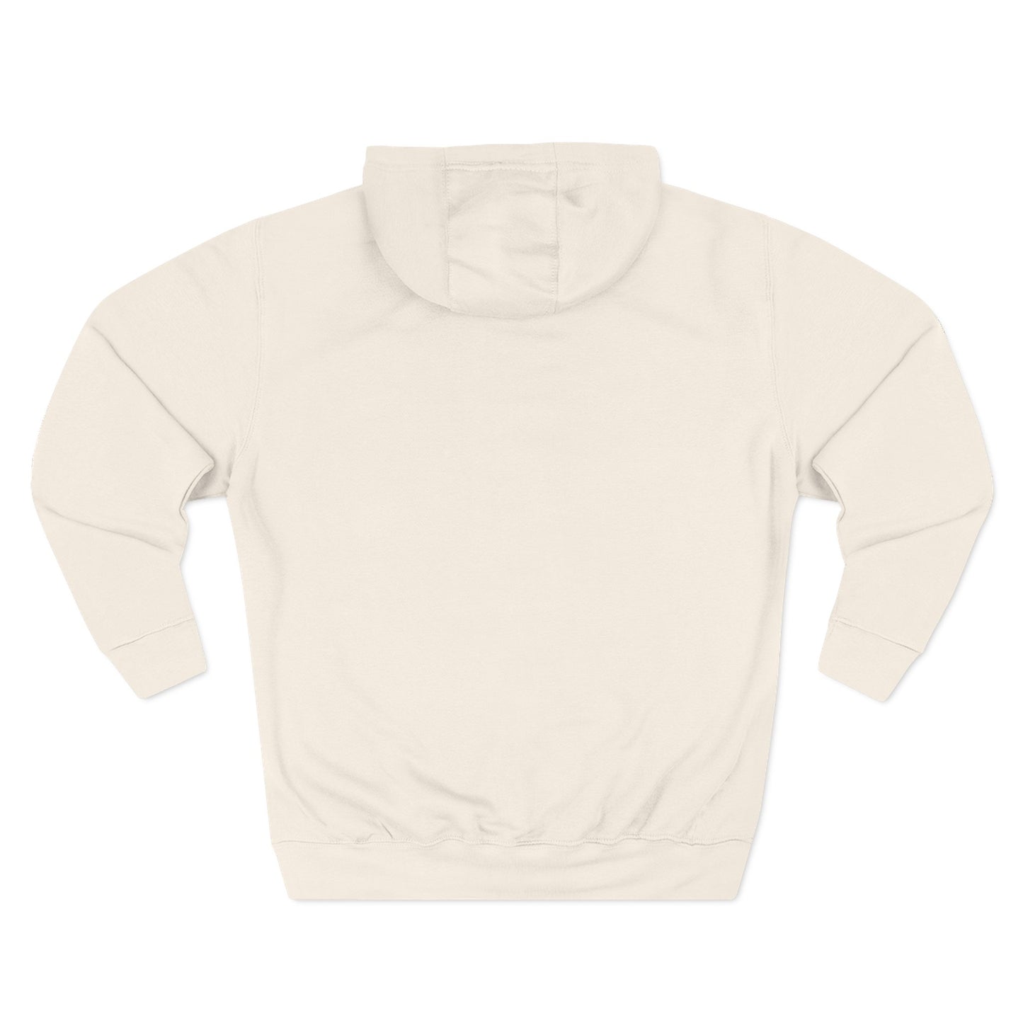 Silhouette Crest Hoodie — Minimal Monogram Graphic Fleece
