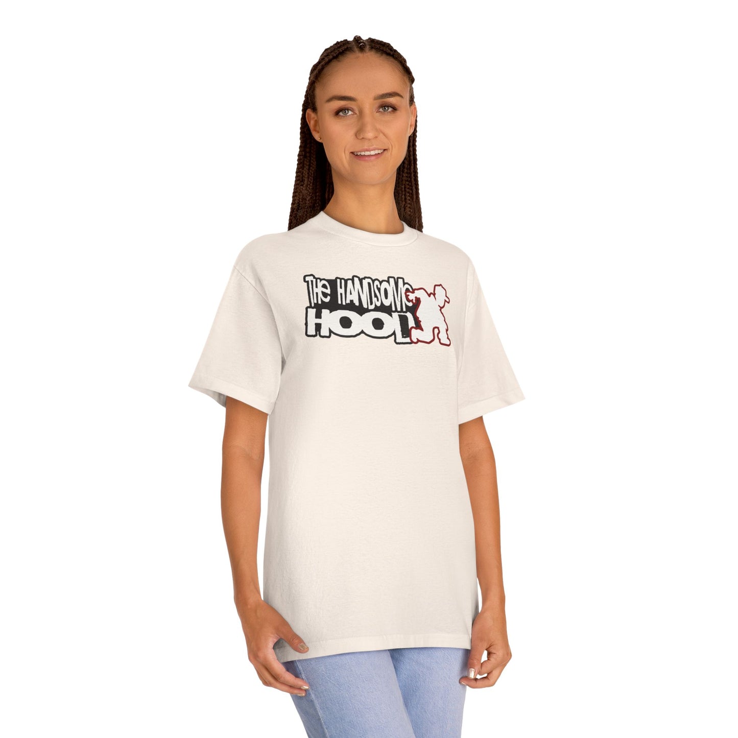 Handsome Hool Graphic Streetwear Tee