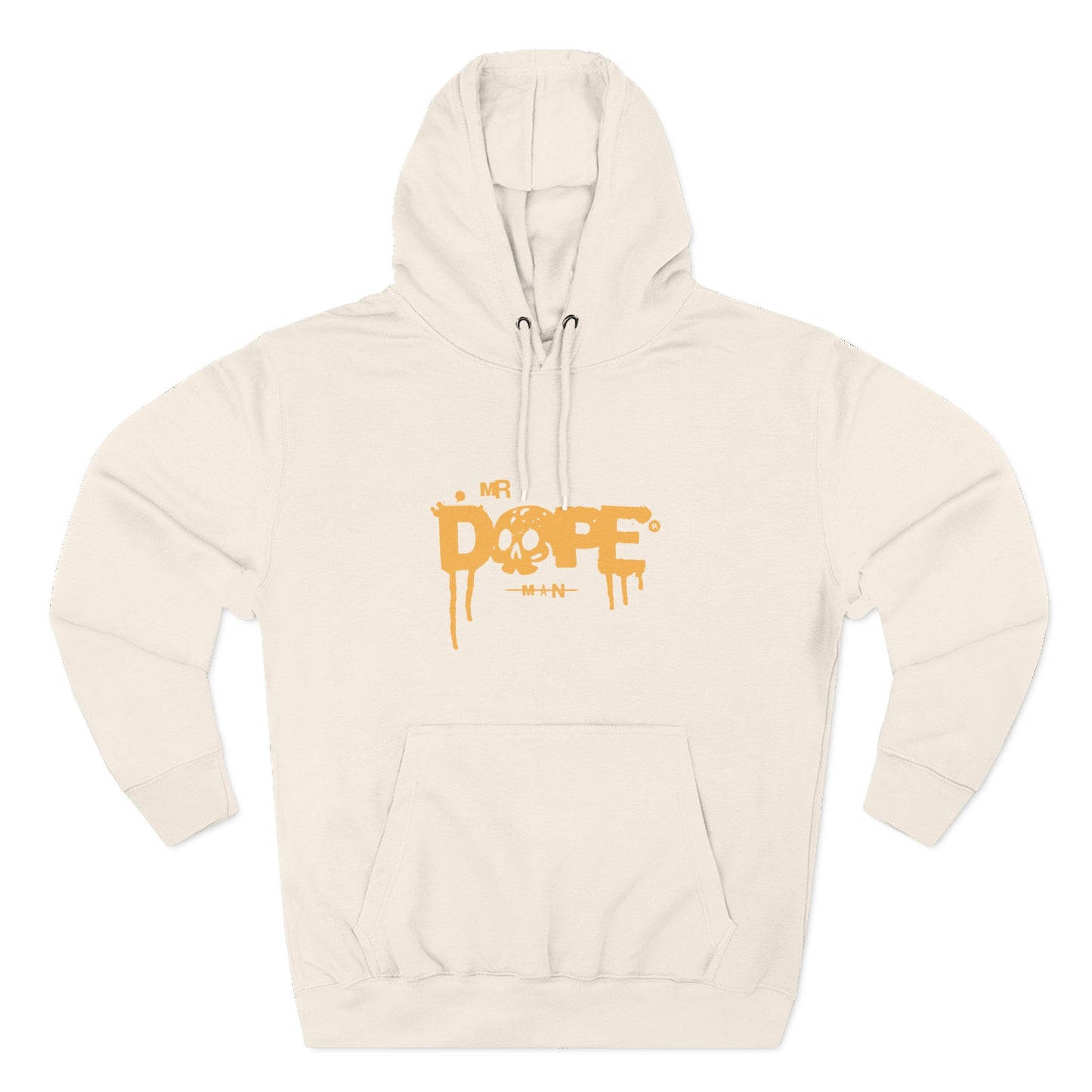 Dope Skull Drip Streetwear Hoodie