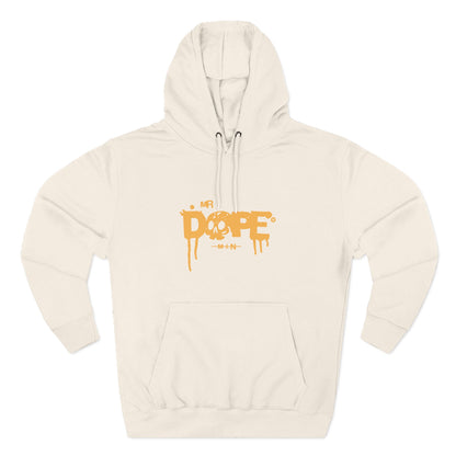Dope Skull Drip Streetwear Hoodie