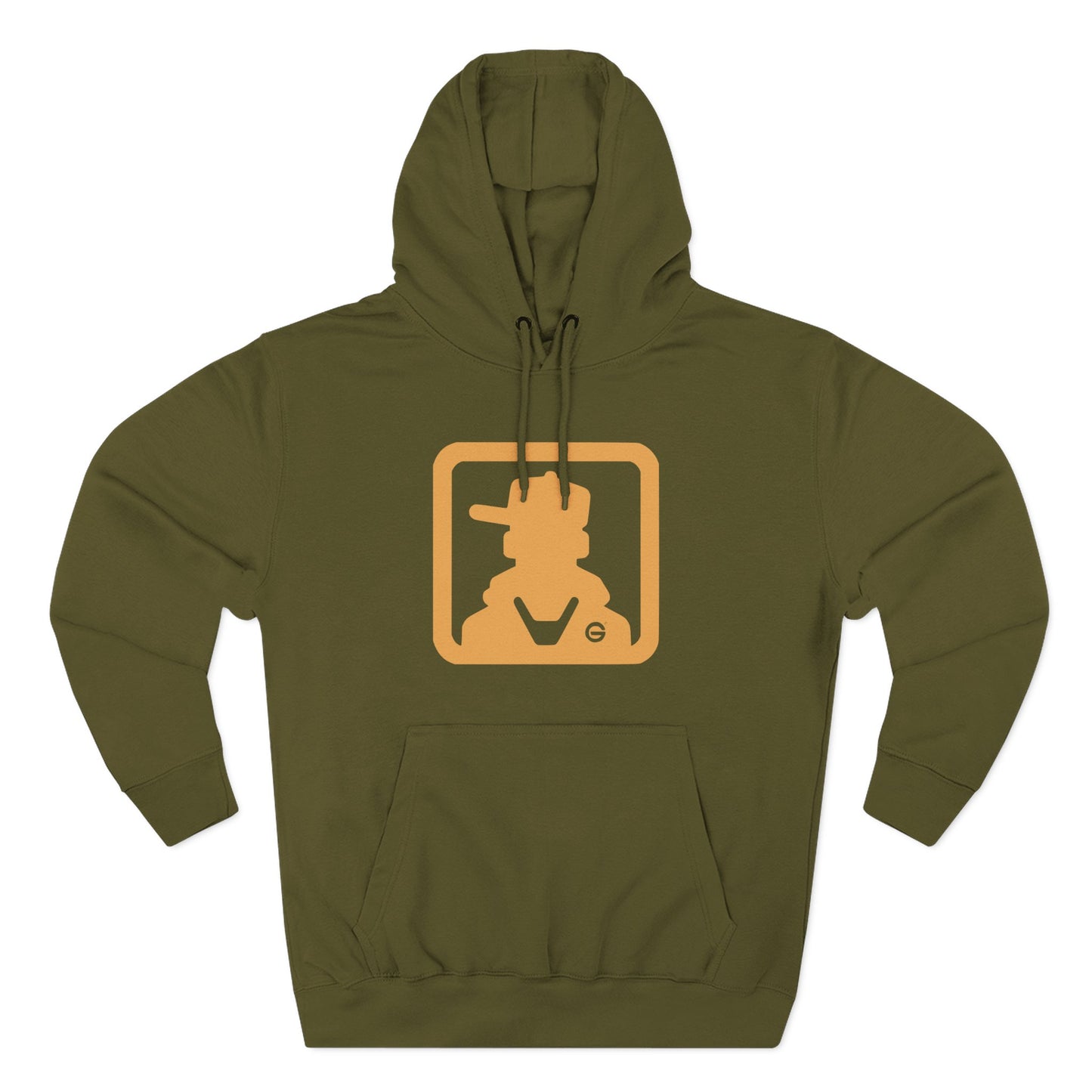 Western Cowboy Silhouette Hoodie